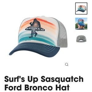 Ford Bronco hat